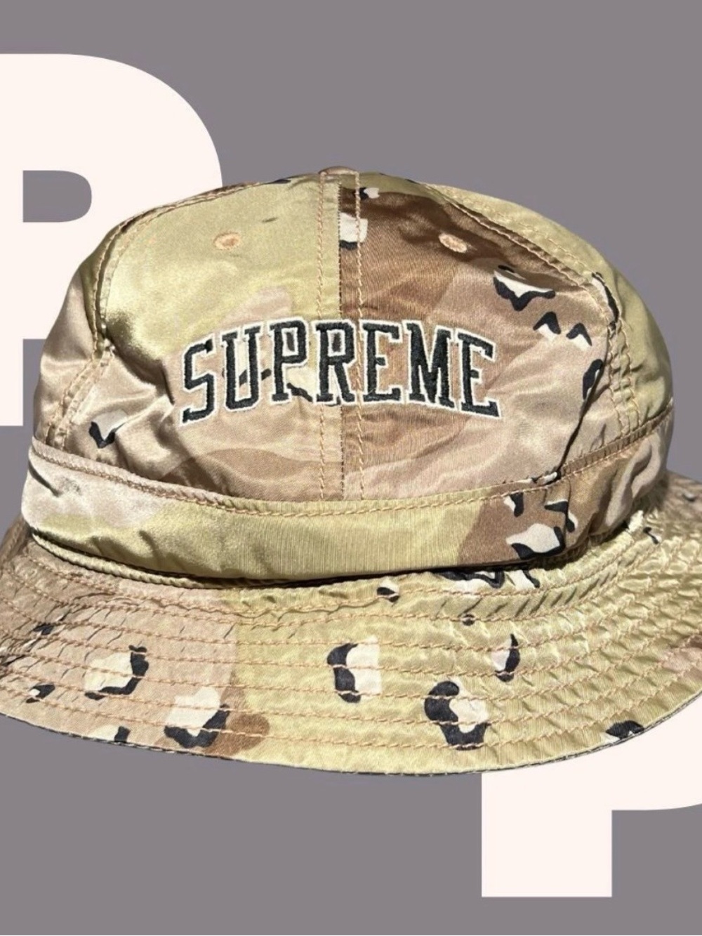Supreme Levi's Nylon Bell Hat